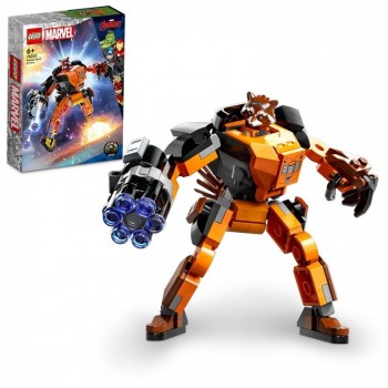 LEGO SUPER HEROES ARMADURA ROBOTICA ROCKET 76243