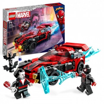 LEGO SUPERHEROES MILES MORALES VS MORBIUS 76244