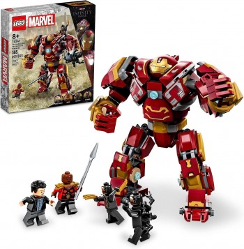 LEGO SUPER HEROES HULKBUSTER BATALLA DE WAKANDA 76247