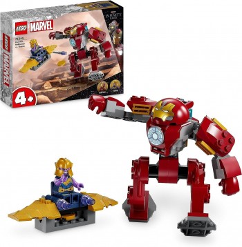 LEGO SUPER HEROES HULKBUSTER DE IRON MAN - THANOS 76263