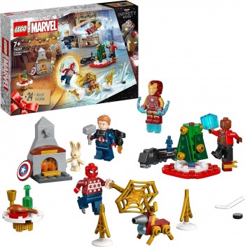 LEGO SUPER HEROES CALENDARIO ADVIENTO VENGADORES 76267