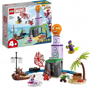LEGO SUPER HEROES EQUIPO SPIDEY EN EL FARO DEL DUENDE VERDE 10790