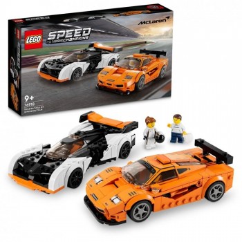 LEGO SPEED MCLAREN SOLUS GT 76918