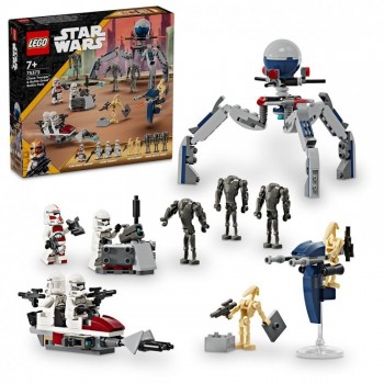 LEGO STAR WARS PACK SOLDADOS CLON Y DROIDE 75372