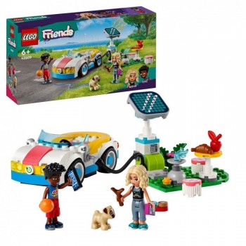 LEGO FRIENDS COCHE ELECTRICO CARGANDO 42609