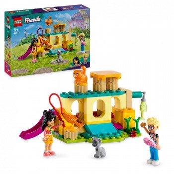 LEGO FRIENDS AVENTURA PARQUE FELINO 42612