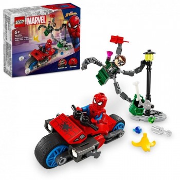 LEGO SUPER HEROES PERSECUCION SPIDER DOCTOR DOC 76275