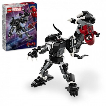 LEGO SUPER HEROES ARMADURA VENOM MORALES 76276