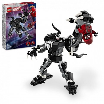 LEGO SUPER HEROES ARMADURA VENOM MORALES 76276