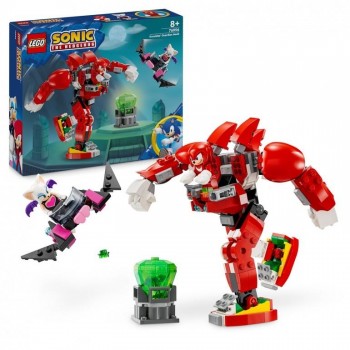 LEGO SONIC ROBOT  GUARDIAN KNUCKLES 76996