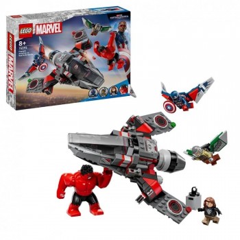 LEGO SUPERHEROES CAPITAN AMERICA VS RDD HULK 76292