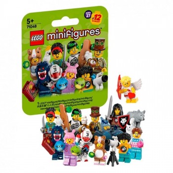 LEGO MINI FIGURAS SERIE 12   71048