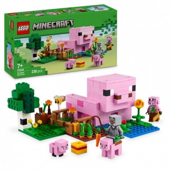 LEGO MINECRAFT LA CASA DEL CERDO 21268