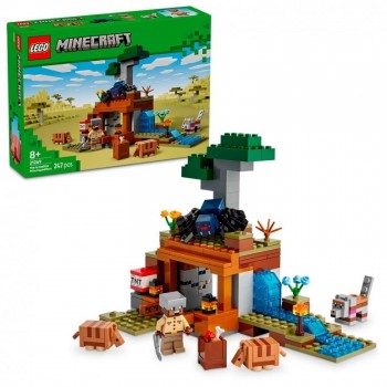 LEGO MINECRAFT EXPEDICION A LA MINA DEL ARMADILLO 21269