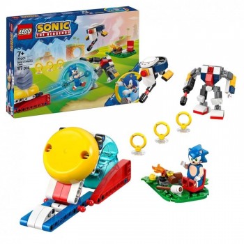 LEGO SONIC BATALLA EN LA HOGUERA 77001