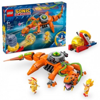 LEGO SONIC SUPER SHADOW VS BIOLIZARD 77003