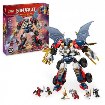 LEGO NINJAGO MEGA ULTRA COMBO DE ZANE 71834