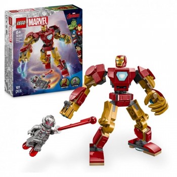 LEGO SUPER HEROES ARMADURA ROBOTICA IRON MAN ULTRON 76307