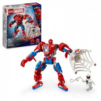LEGO SUPER HEROES ARMADURA ROBOTICA SPIDERMAN 76308
