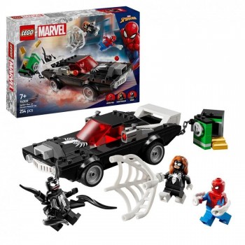 LEGO SUPER HEROES SPIDERMAN COCHE BRUTAL DE VENOM 76309