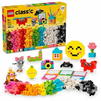 LEGO CLASSIC CAJA FELIZ CREATIVA 11042