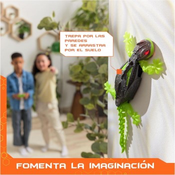 HEX BOTS LAGARTO TREPADOR DE PAREDES SPIN MASTER
