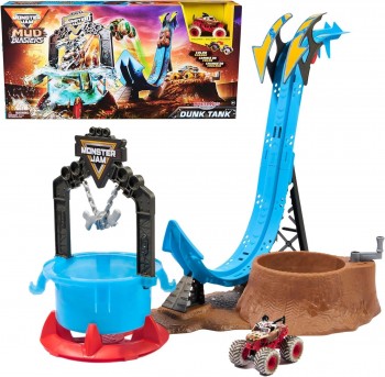 PISTA MONSTER JAM MUD BLASTER SPIN MASTER
