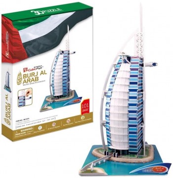 PUZZLE 3D BURJ AL ARAB 101 PZAS