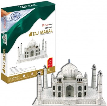 PUZZLE 3D TAJ MAHAL 87 PZAS