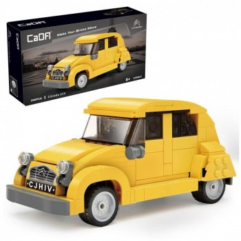 CADA MAQUETA 1;24 CITROEN 2CV 298 PZAS DEQUBE 927DE55021