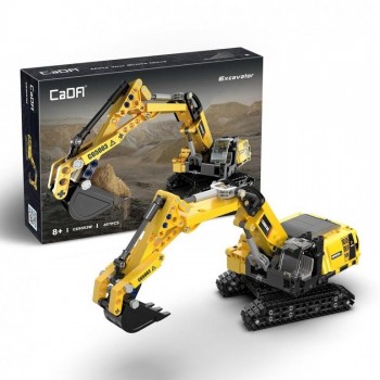 CADA MAQUETA EXCAVADORA 467 PZAS DEQUBE 927DE65003