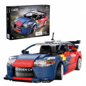 CADA MAQUETA 1;18 CITROEN C4 WRC SEBASTIAN LOES 329 PZAS DEQUBE 927DE51078