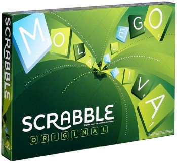 JUEGO SCRABBLE MATTEL