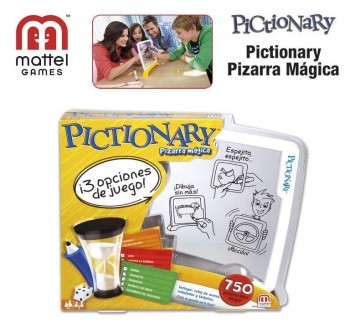 JUEGO PICTIONARY PIZARRA MAGICA HASBRO 446BGG29