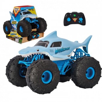 MONSTER JAM MEGALODON R/C SPIN MASTER 4886056227