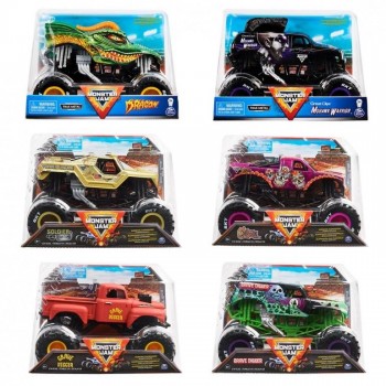 MONSTER JAM 1.24 SURTIDOS SPIN 4886056371