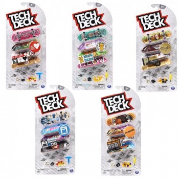 TECH DECK PACK 4 SURTIDOS SPIN 4886028815