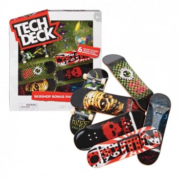 TECH DECK SNATE SHOP BONUS SPIN MASTER 4886028845