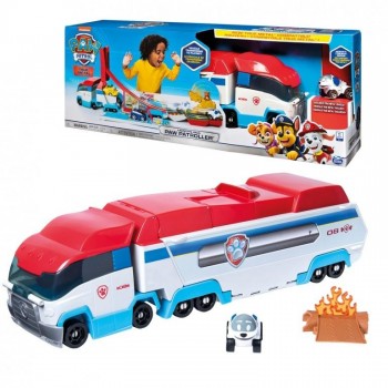 PATRULLA CANINA TRUE METAL AUTOBUS SPIN MASTER 4886053406