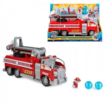 PATRULLA CANINA VEHICULO BOMBERO MARSHALL 6060444 SPIN MASTE