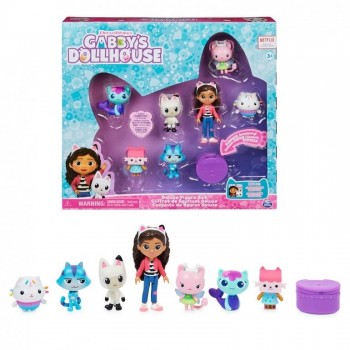 CASA MUÑECAS GABBY SET FIGURAS SPIN MASTER 4886060440