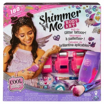TATUAJES COOL MAKER SHIMMER SPIN MASTER 4886061176