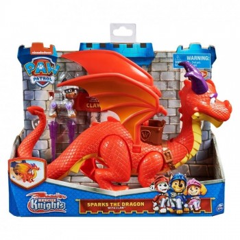 PATRULLA CANINA DRAGON INTERACTIVO SPIN 4886062105