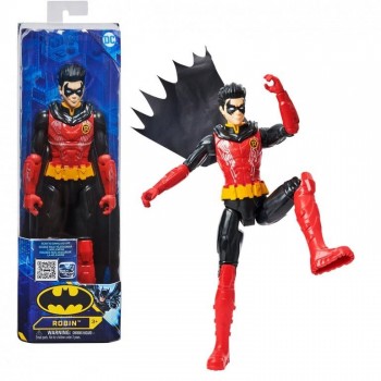 FIGURA BATMAN ROBIN 30 CM SPIN 4886062923