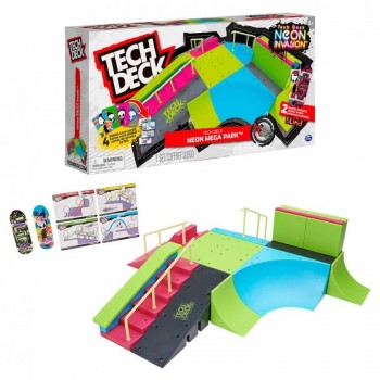 TECH DECK NEON MEGA PARK SPIN MASTER 4886063752