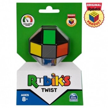 CUBO RUBIKS SERPIENTE COLORES SPIN MASTER