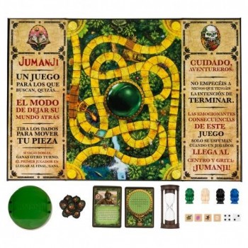 JUEGO JUMANJI  SPIN MASTER 4886065098