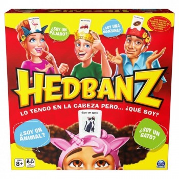 JUEGO HEDBANZ FAMILY  SPIN MASTER 4886065108