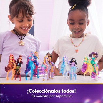 ACADEMIA DE UNICORNIO ISABEL Y RIVER SPIN