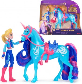 ACADEMIA DE UNICORNIO ISABEL Y RIVER SPIN